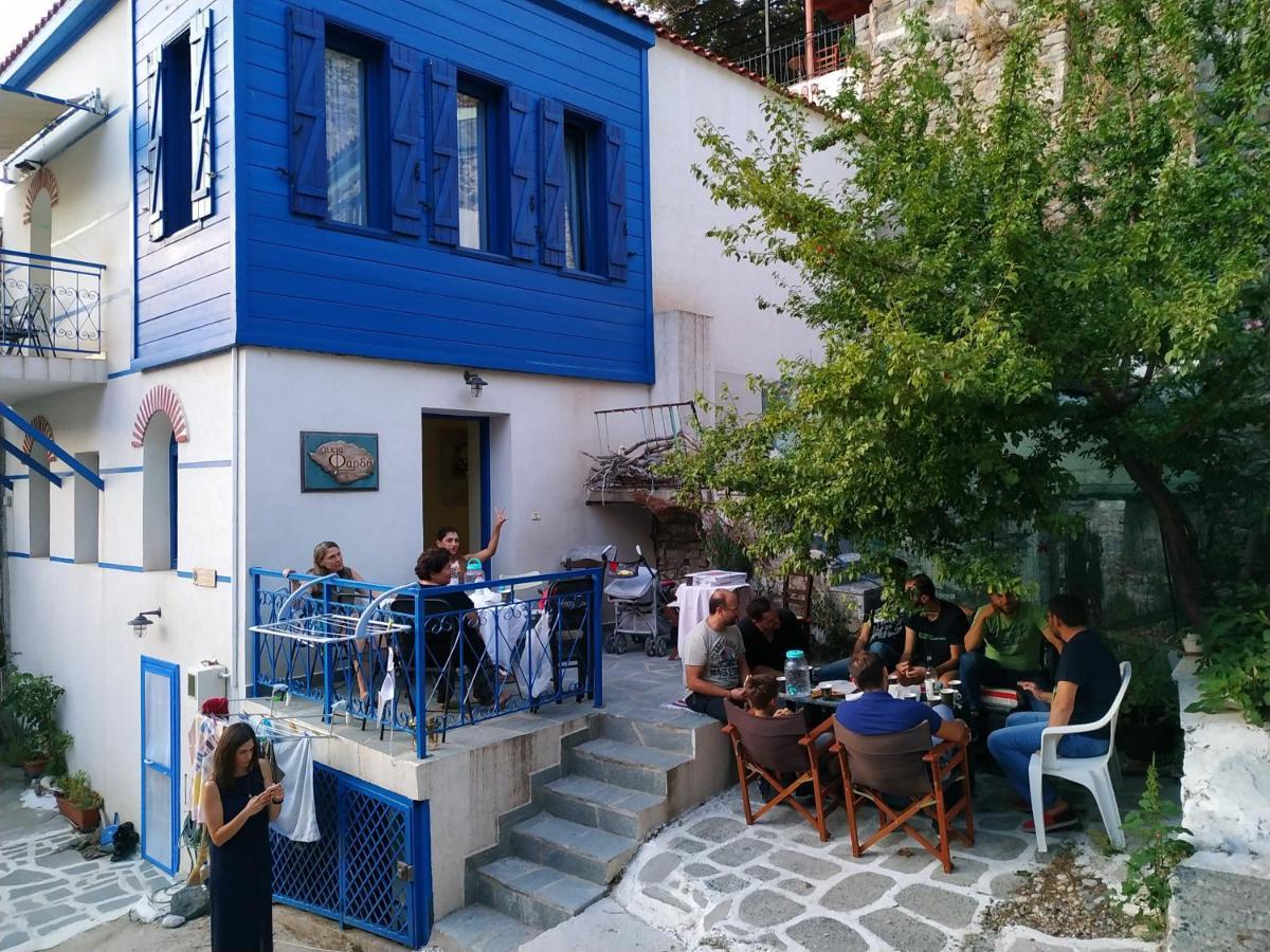 Fardi Residence Guesthouse Samothráki Exterior foto
